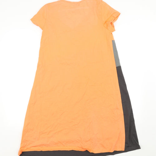 Preworn Womens Orange   A-Line  Size S