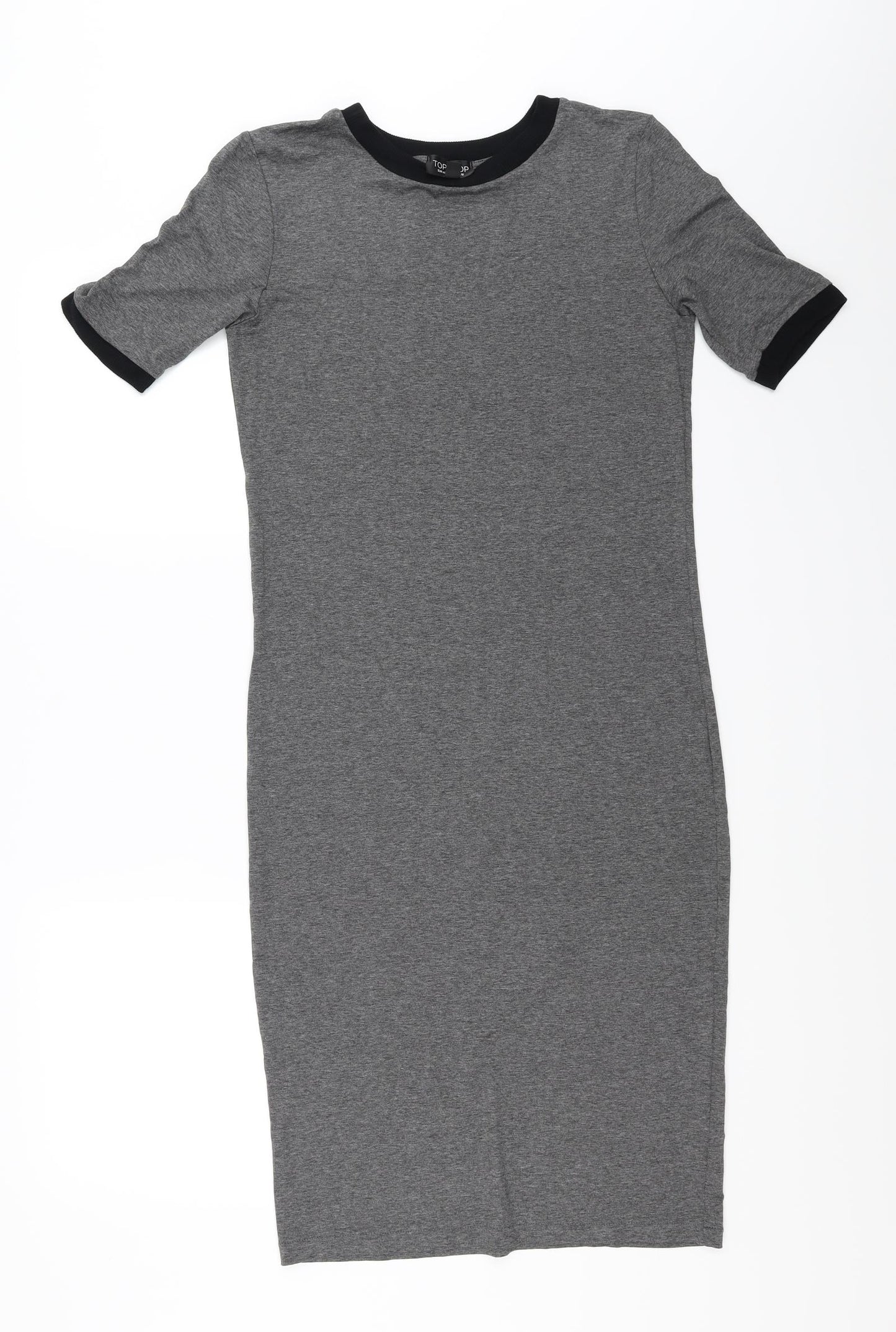 TOP SHOP  Womens Grey   Bodycon  Size 10