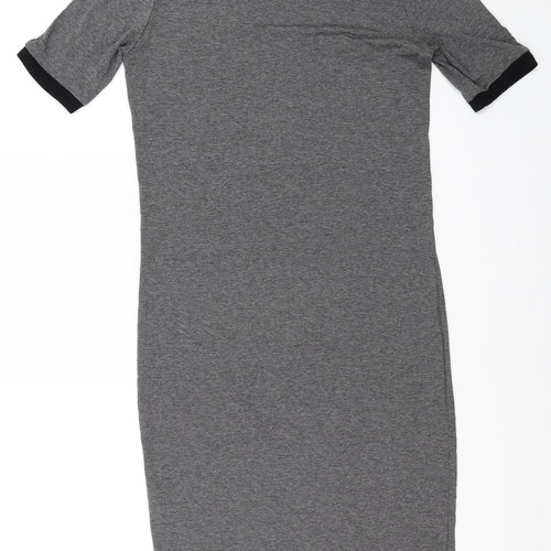 TOP SHOP  Womens Grey   Bodycon  Size 10