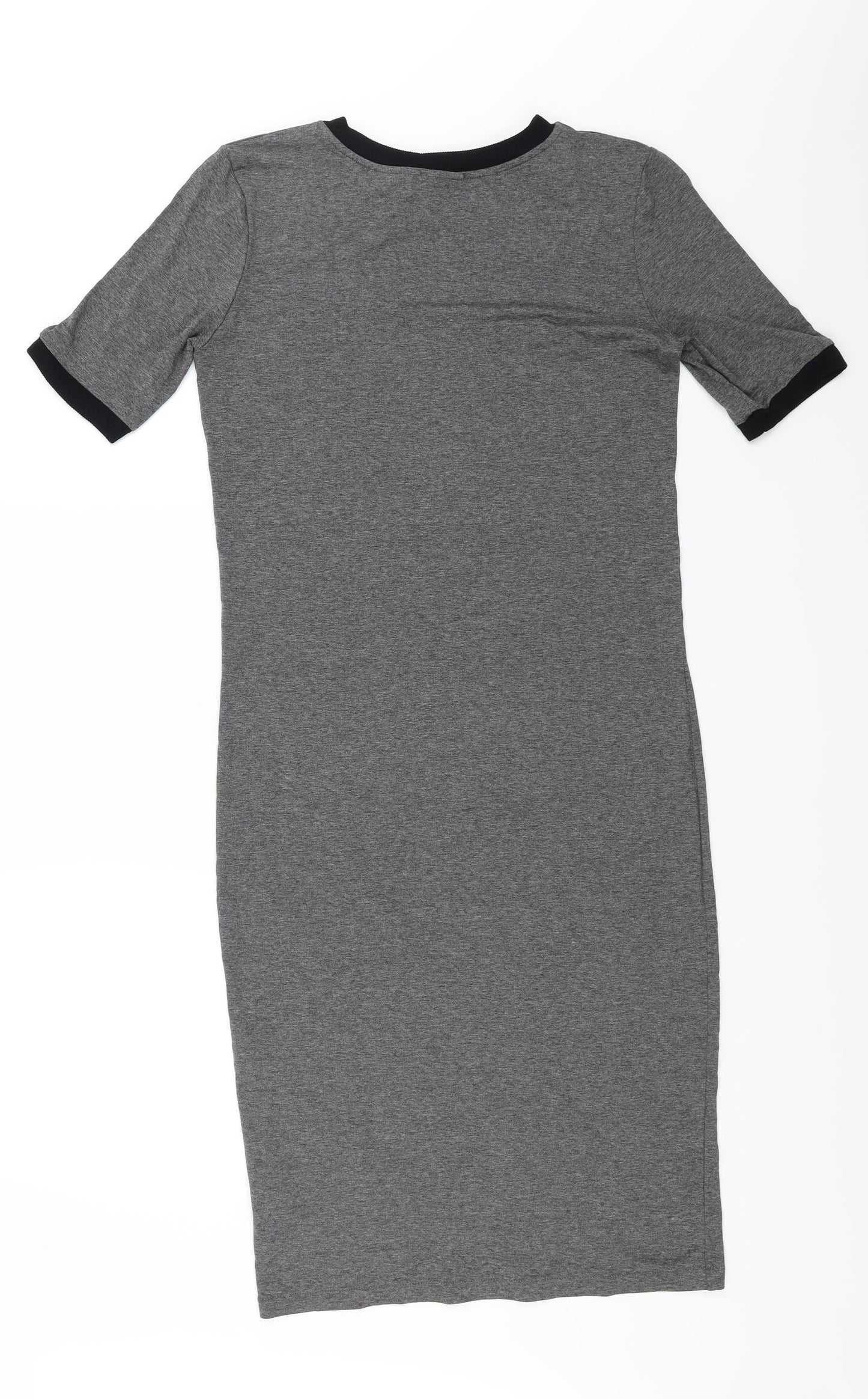 TOP SHOP  Womens Grey   Bodycon  Size 10