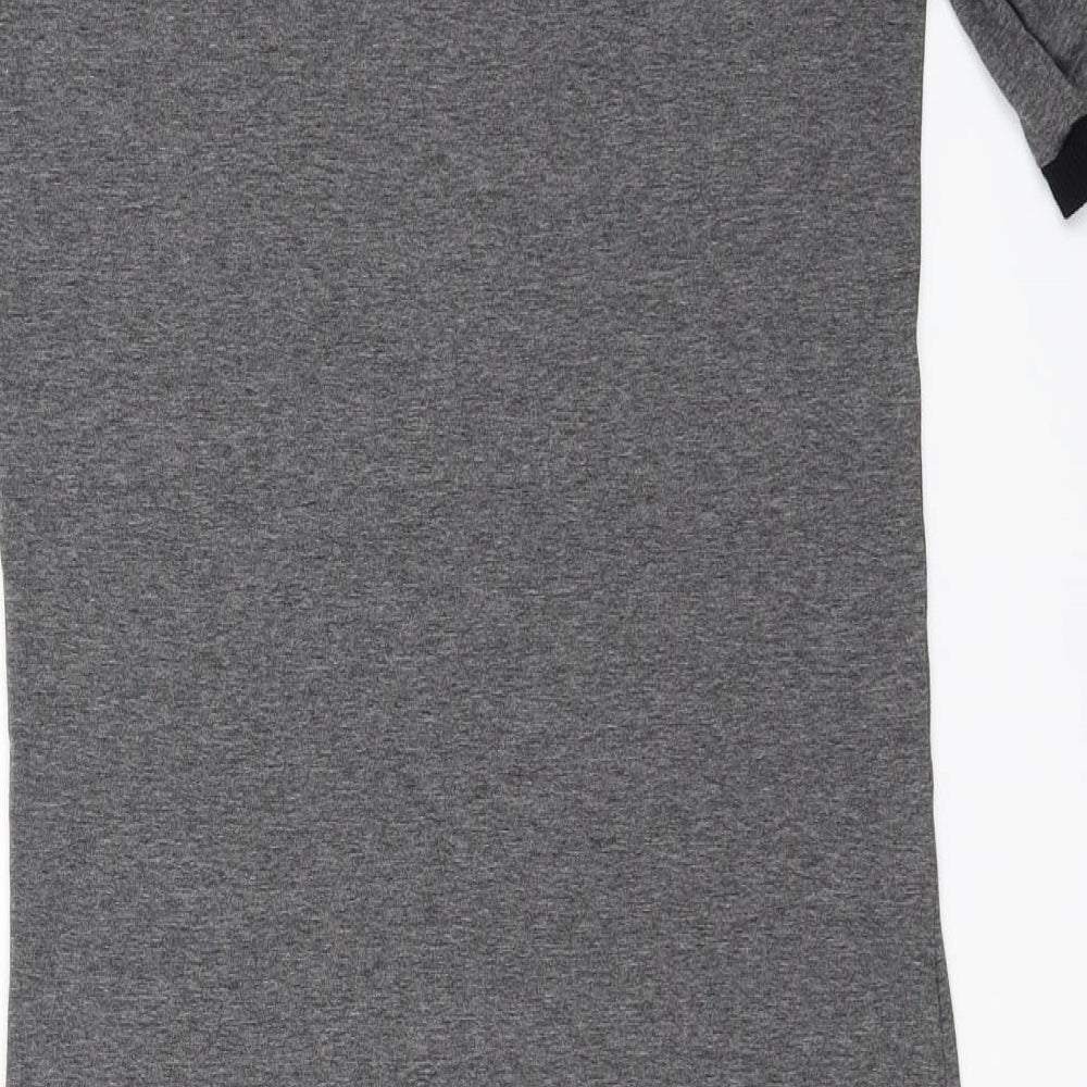 TOP SHOP  Womens Grey   Bodycon  Size 10