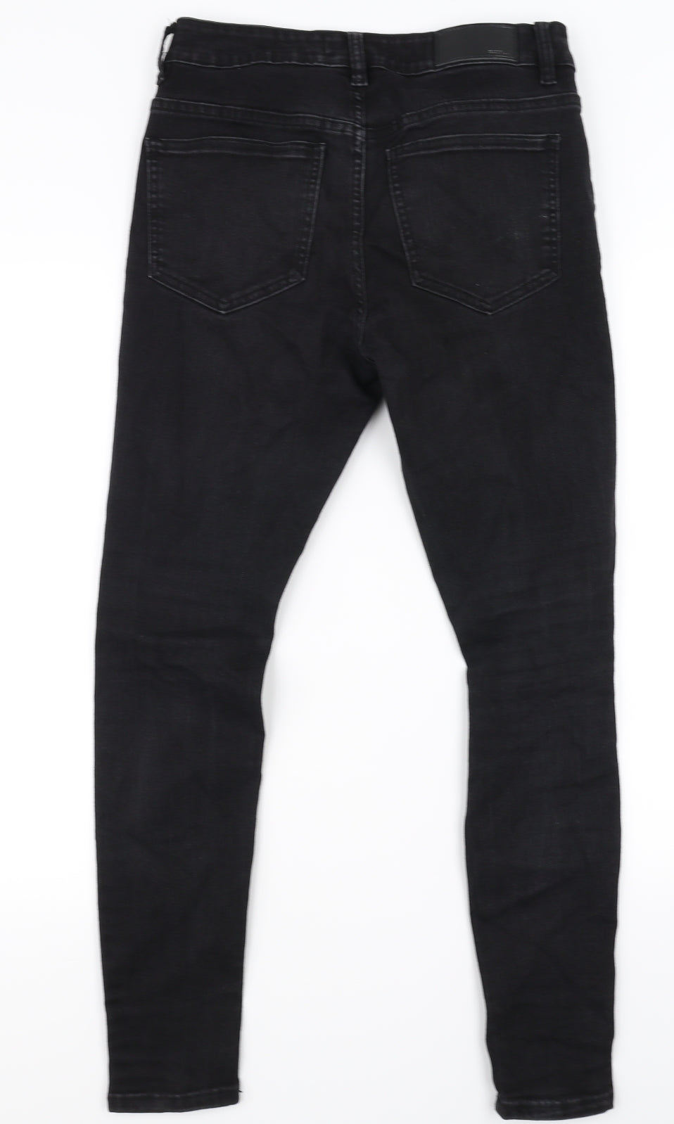 marvotti Mens Black   Skinny Jeans Size 30 in L28 in