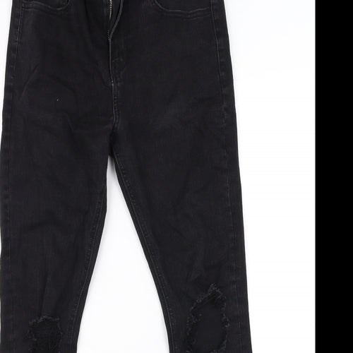 marvotti Mens Black   Skinny Jeans Size 30 in L28 in