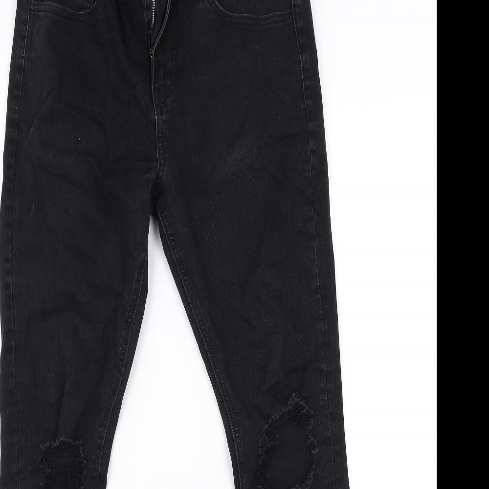 marvotti Mens Black   Skinny Jeans Size 30 in L28 in