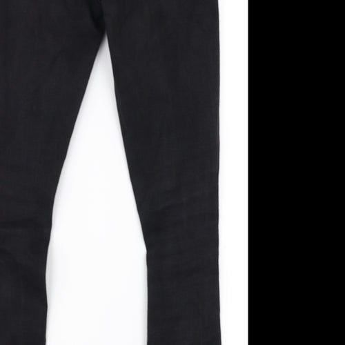 marvotti Mens Black   Skinny Jeans Size 30 in L28 in