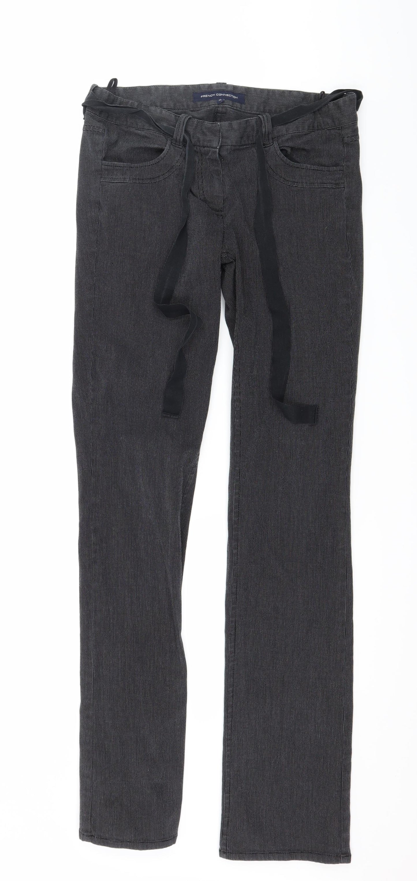 French Connection Womens Green   Trousers  Size 10 L33 in