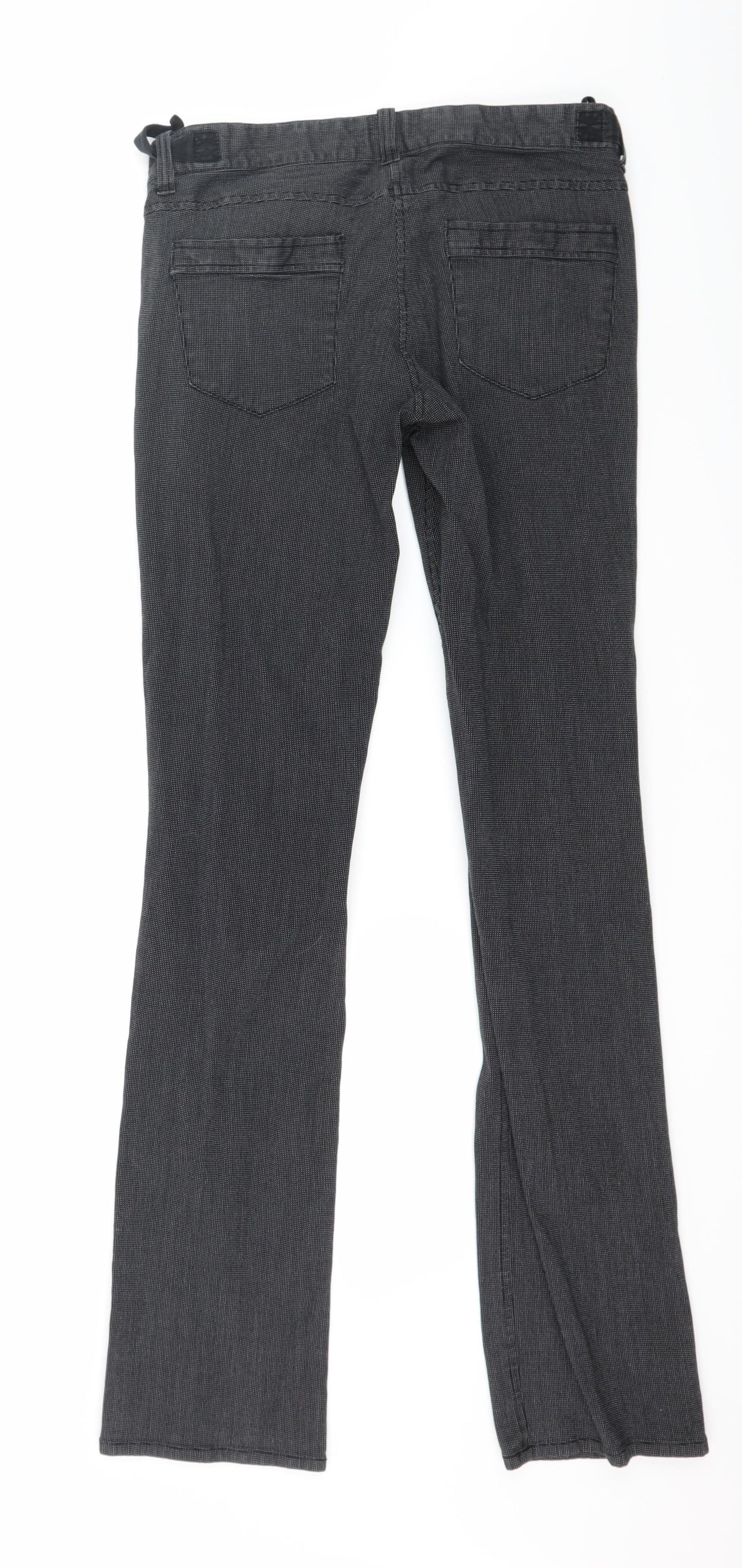 French Connection Womens Green   Trousers  Size 10 L33 in