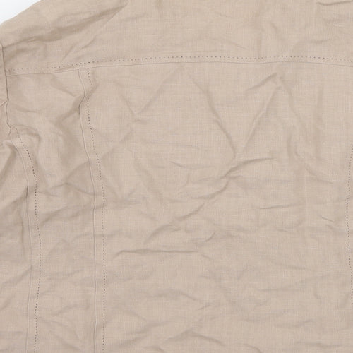 Alex & Co Womens Beige   Jacket  Size 16