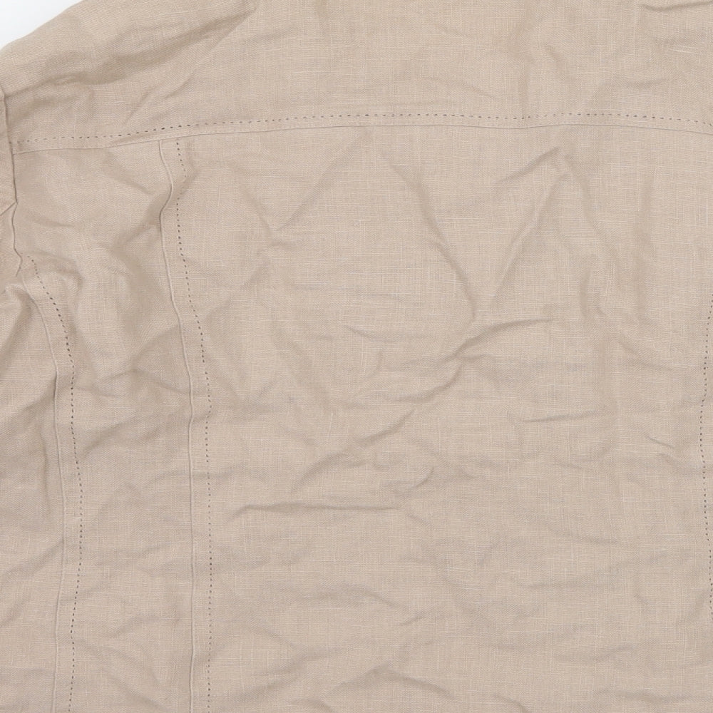 Alex & Co Womens Beige   Jacket  Size 16