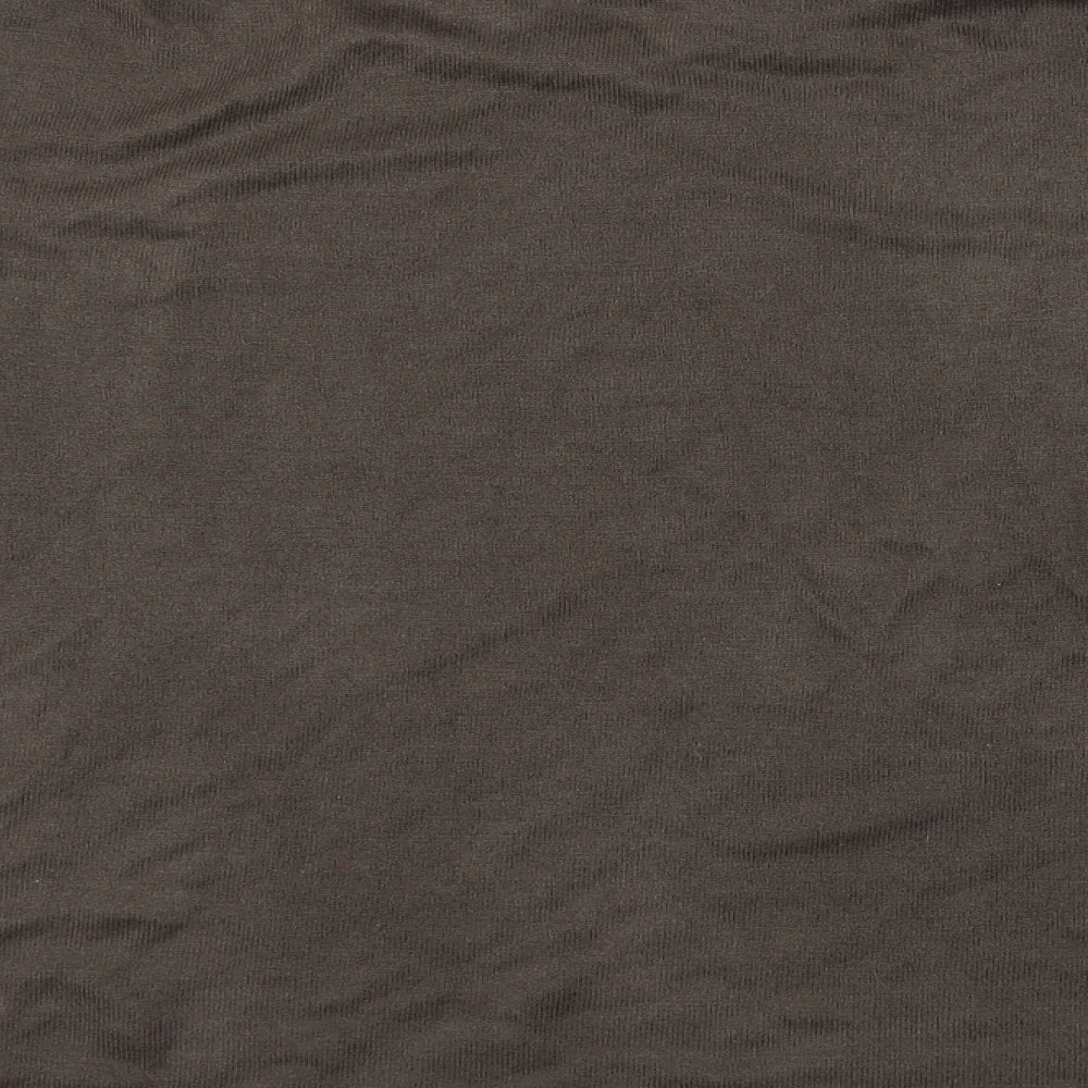Marks and Spencer Mens Brown  Knit Pullover Jumper Size L