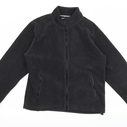 Country Trader Mens Grey  Fleece Jacket  Size S