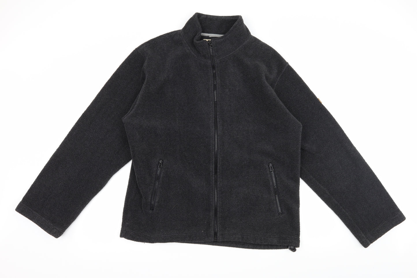 Country Trader Mens Grey  Fleece Jacket  Size S
