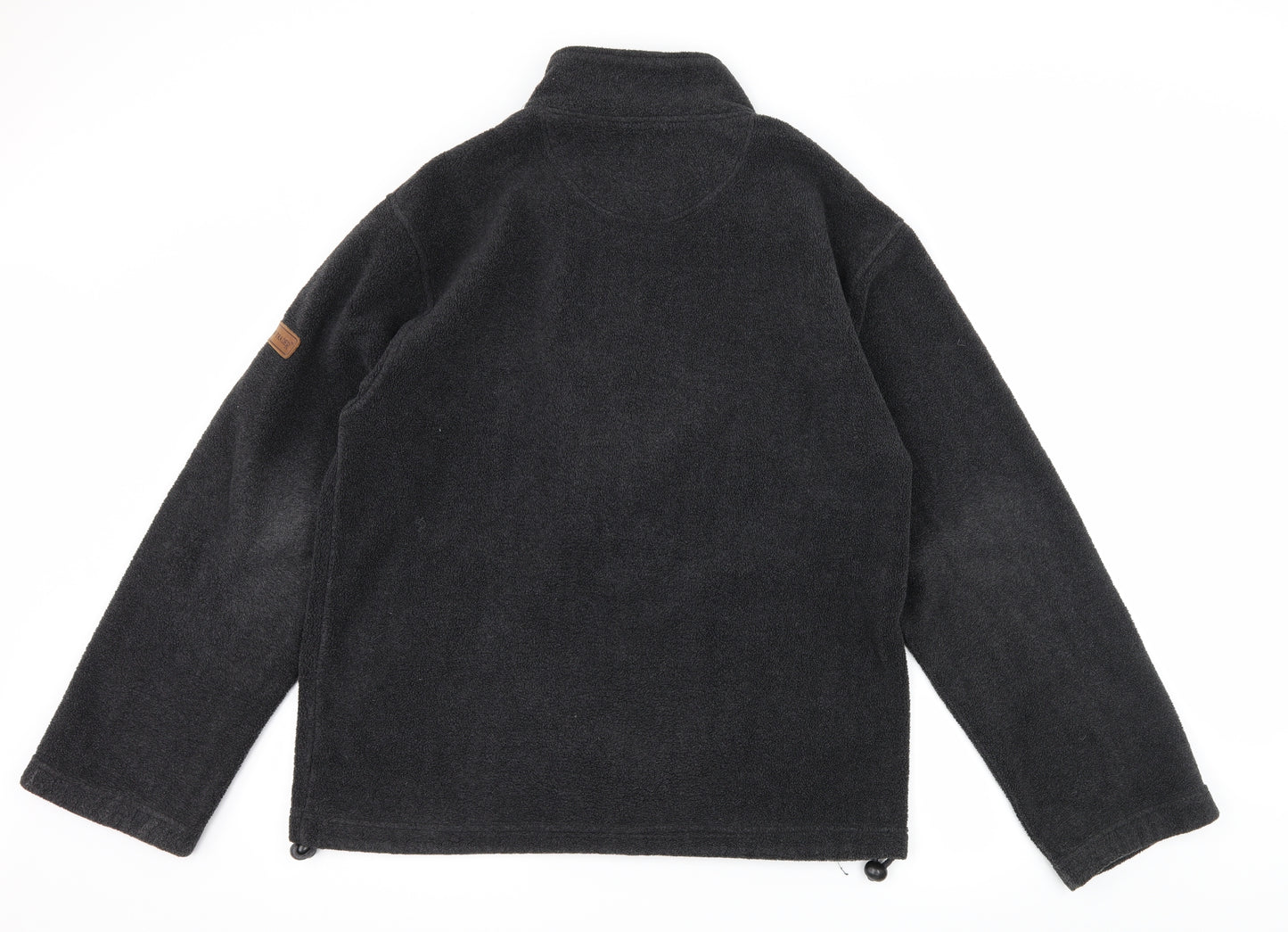 Country Trader Mens Grey  Fleece Jacket  Size S