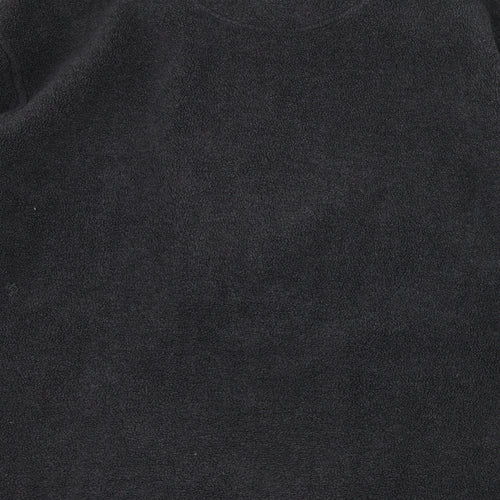 Country Trader Mens Grey  Fleece Jacket  Size S