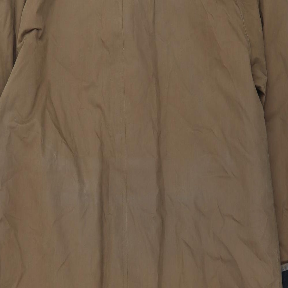 Fuchs & Schmitt Womens Brown   Overcoat Coat Size 12