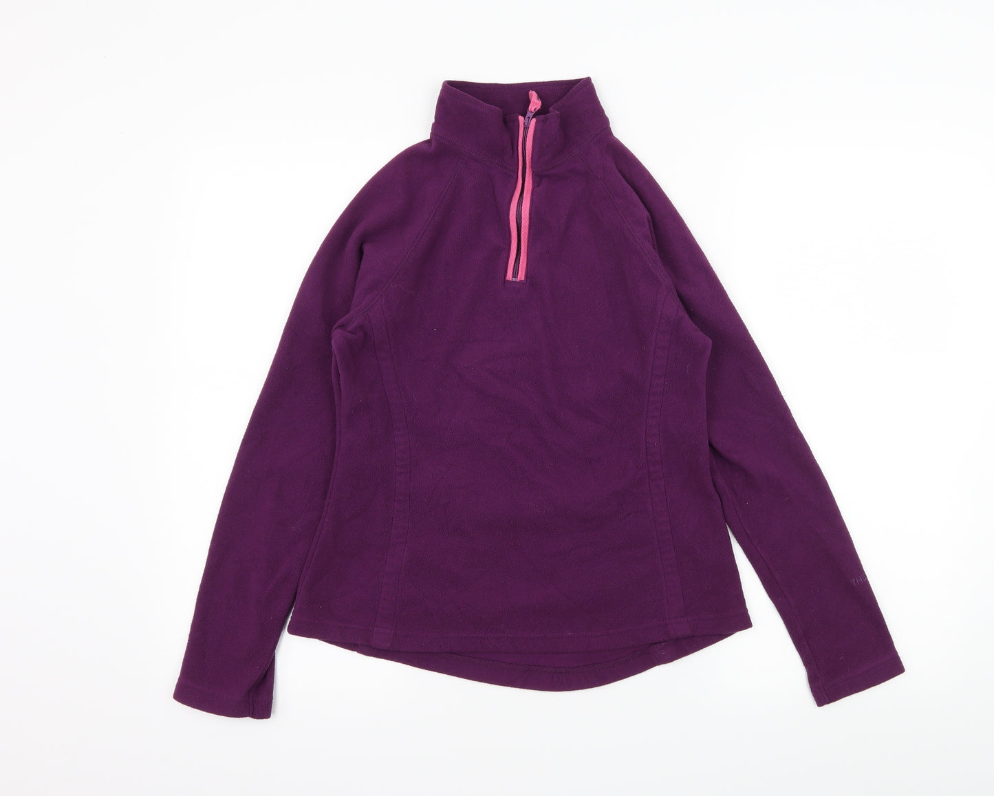 Peter Storm Womens Purple  Fleece Pullover Sweatshirt Size 10