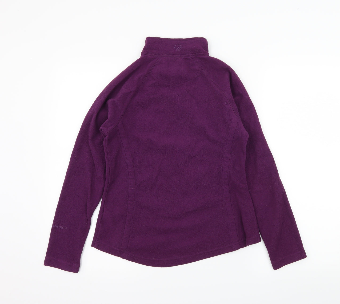 Peter Storm Womens Purple  Fleece Pullover Sweatshirt Size 10