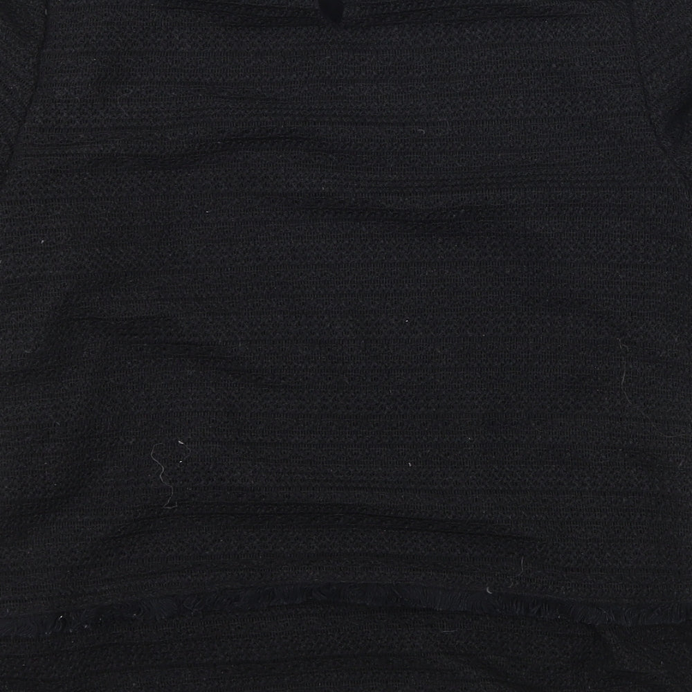Marks and Spencer Womens Black   Basic T-Shirt Size 10