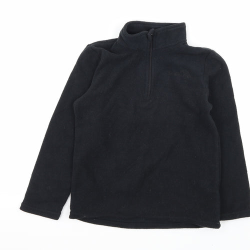 Freedom Trial Boys Black  Fleece Pullover Sweatshirt Size 7-8 Years