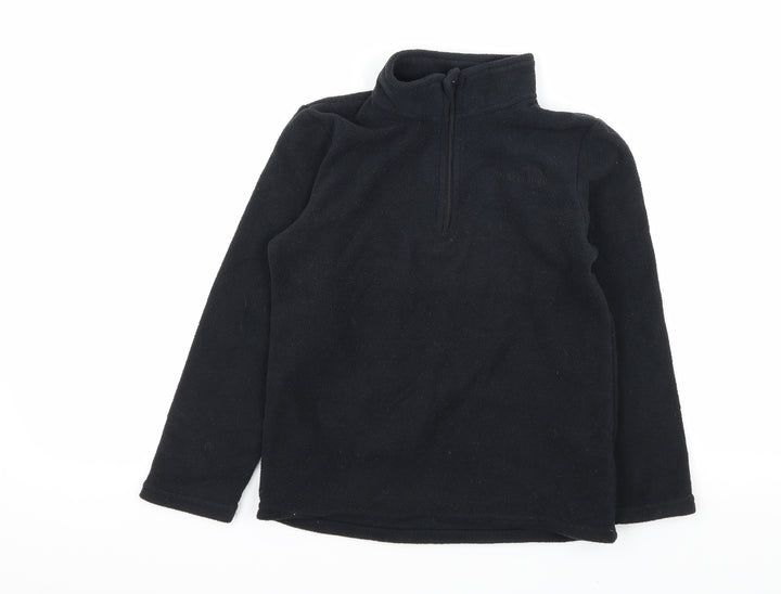 Freedom Trial Boys Black  Fleece Pullover Sweatshirt Size 7-8 Years