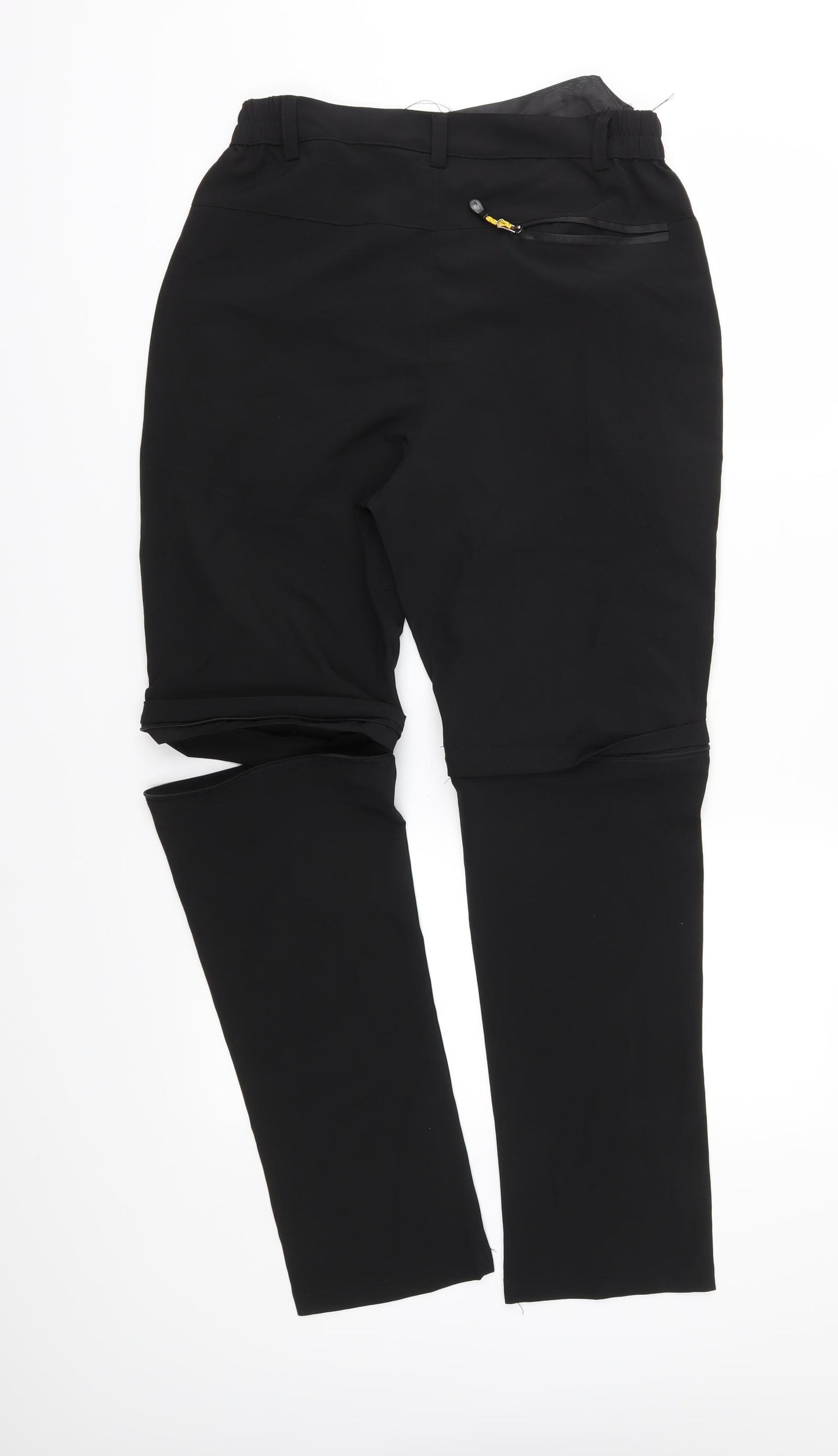 Wolf Cavalry Mens Black   Track Pants Trousers Size L L29 in
