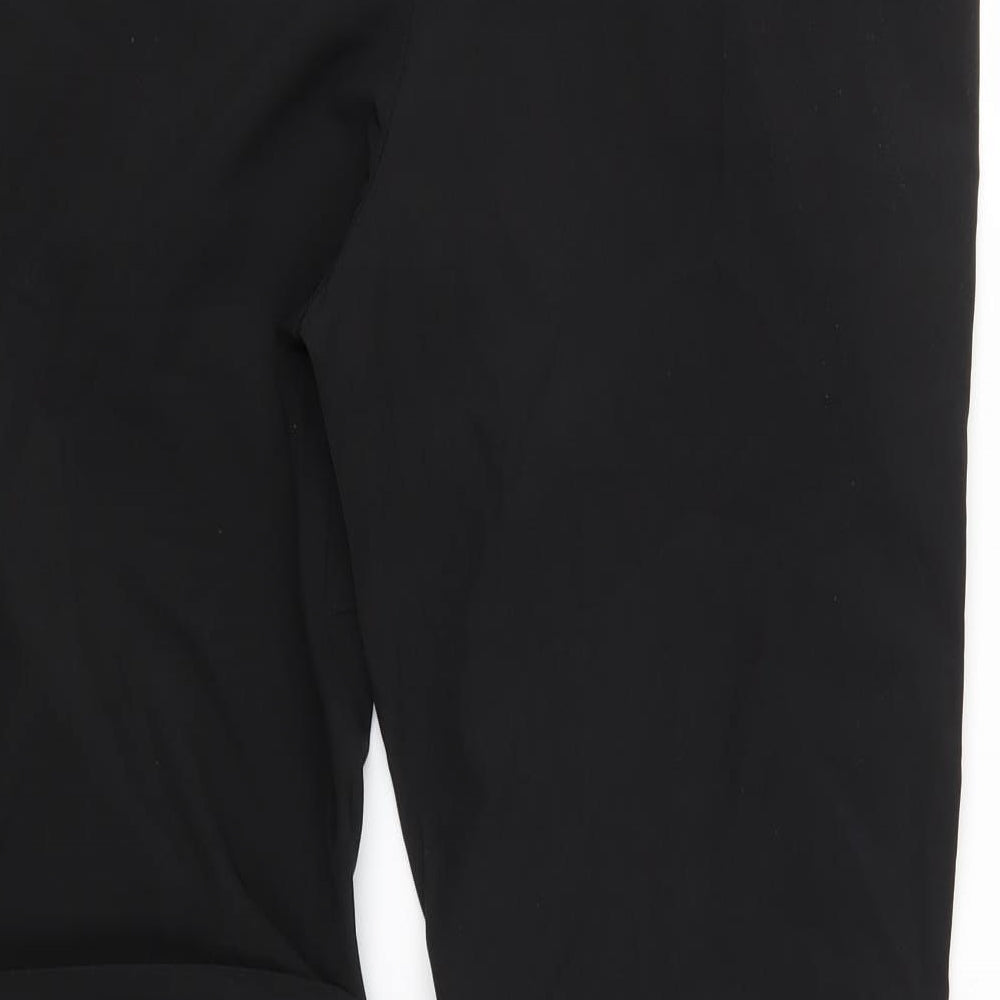 Wolf Cavalry Mens Black   Track Pants Trousers Size L L29 in