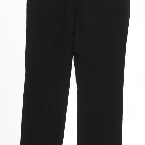 Marks and Spencer Womens Black  Denim Straight Jeans Size 32 in L28 in