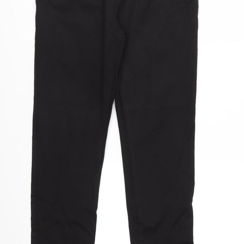 Preworn Womens Black  Denim Jegging Jeans Size 12 L27 in