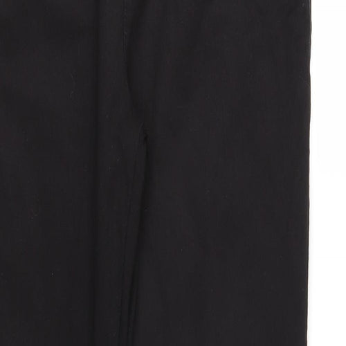 Preworn Womens Black  Denim Jegging Jeans Size 12 L27 in