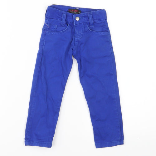 A.C.R. Girls Girls Blue  Denim  Jeans Size 18 Months