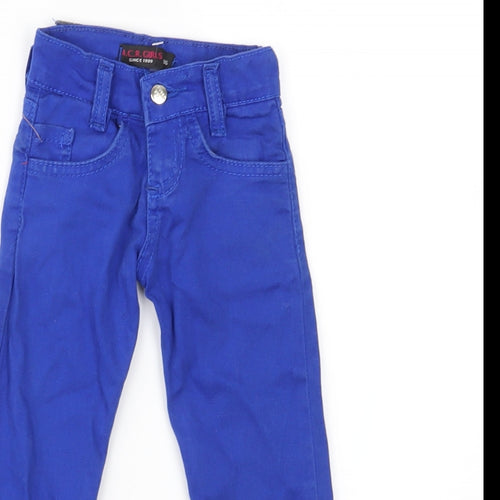 A.C.R. Girls Girls Blue  Denim  Jeans Size 18 Months