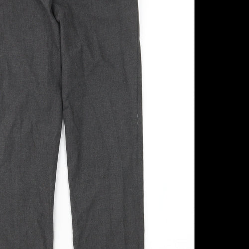 Marks and Spencer Boys Grey   Dress Pants Trousers Size 9-10 Years