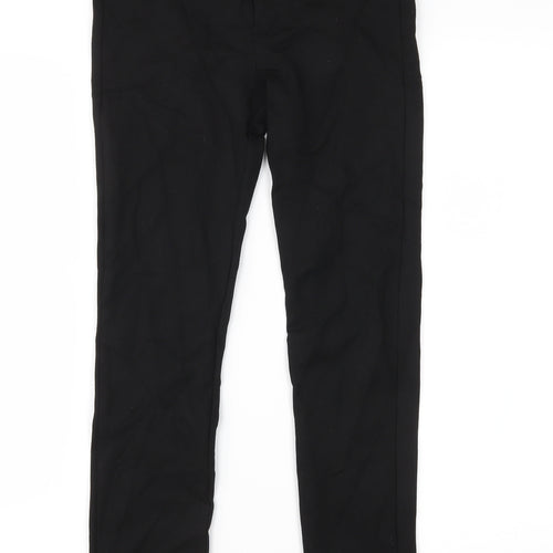 Zara Womens Black   Trousers  Size S L25 in