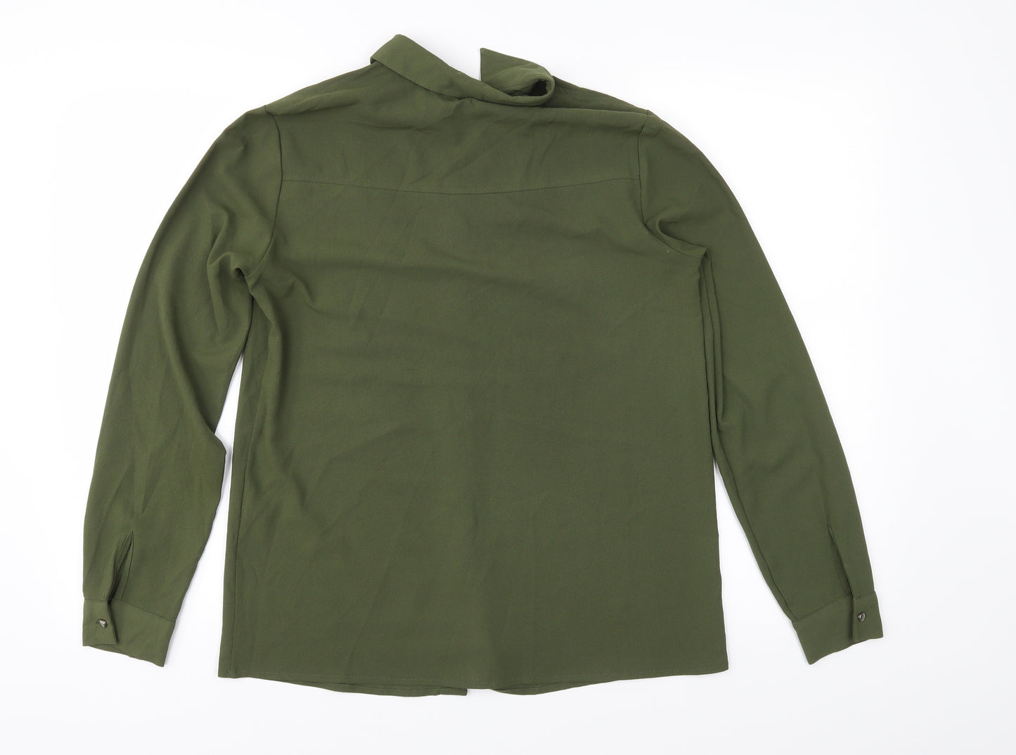 Koton Womens Green   Basic Blouse Size 8
