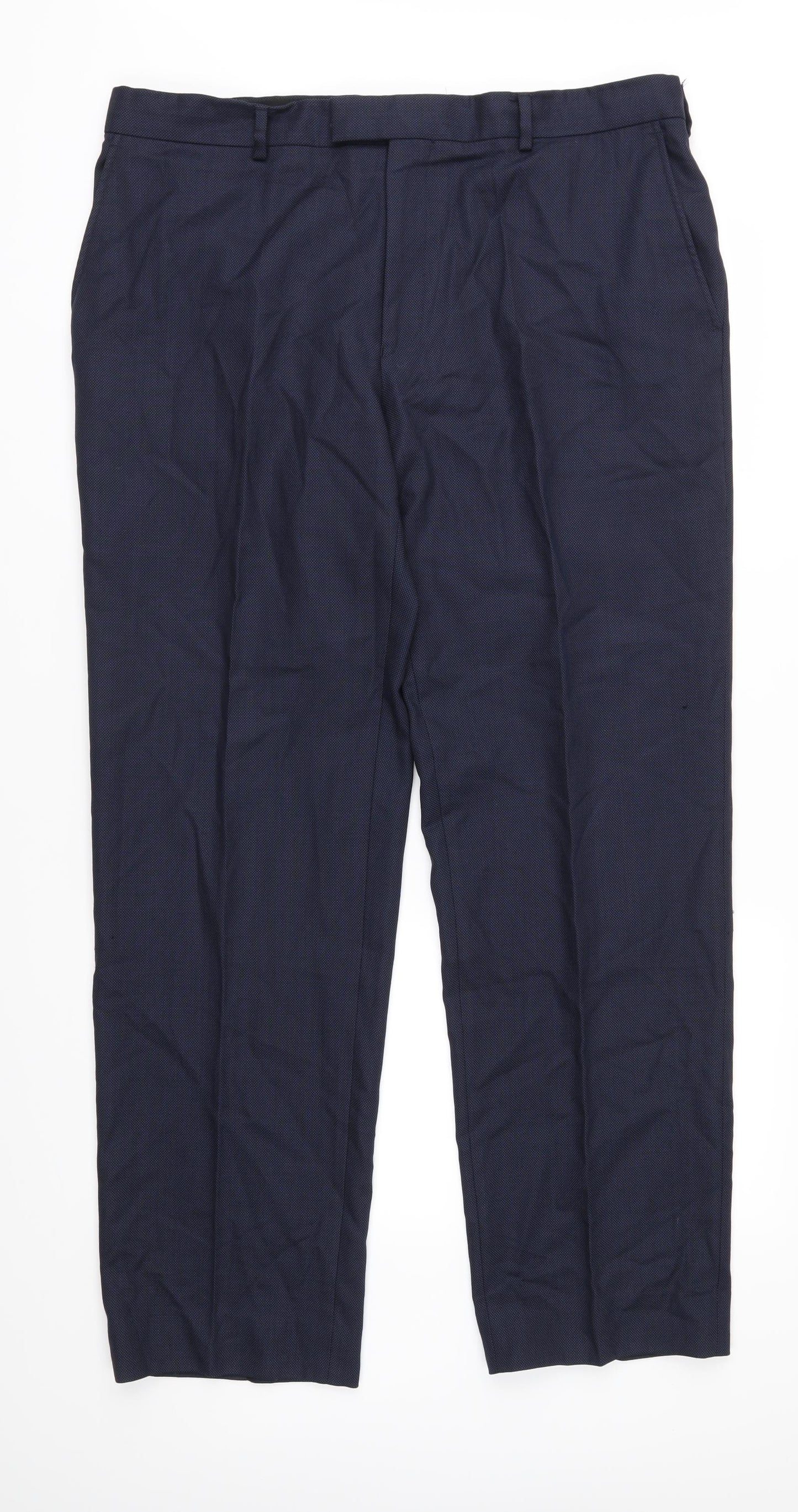 Jaeger Mens Black   Trousers  Size 38 in L31 in