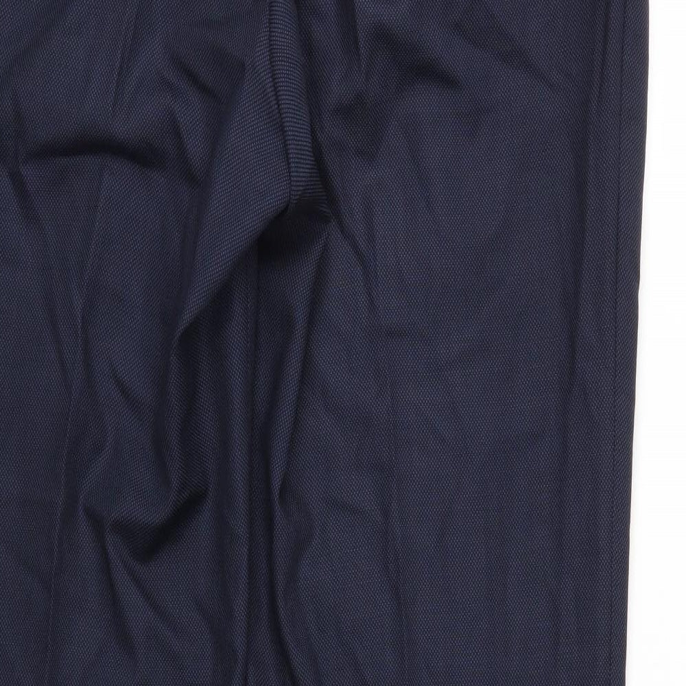 Jaeger Mens Black   Trousers  Size 38 in L31 in