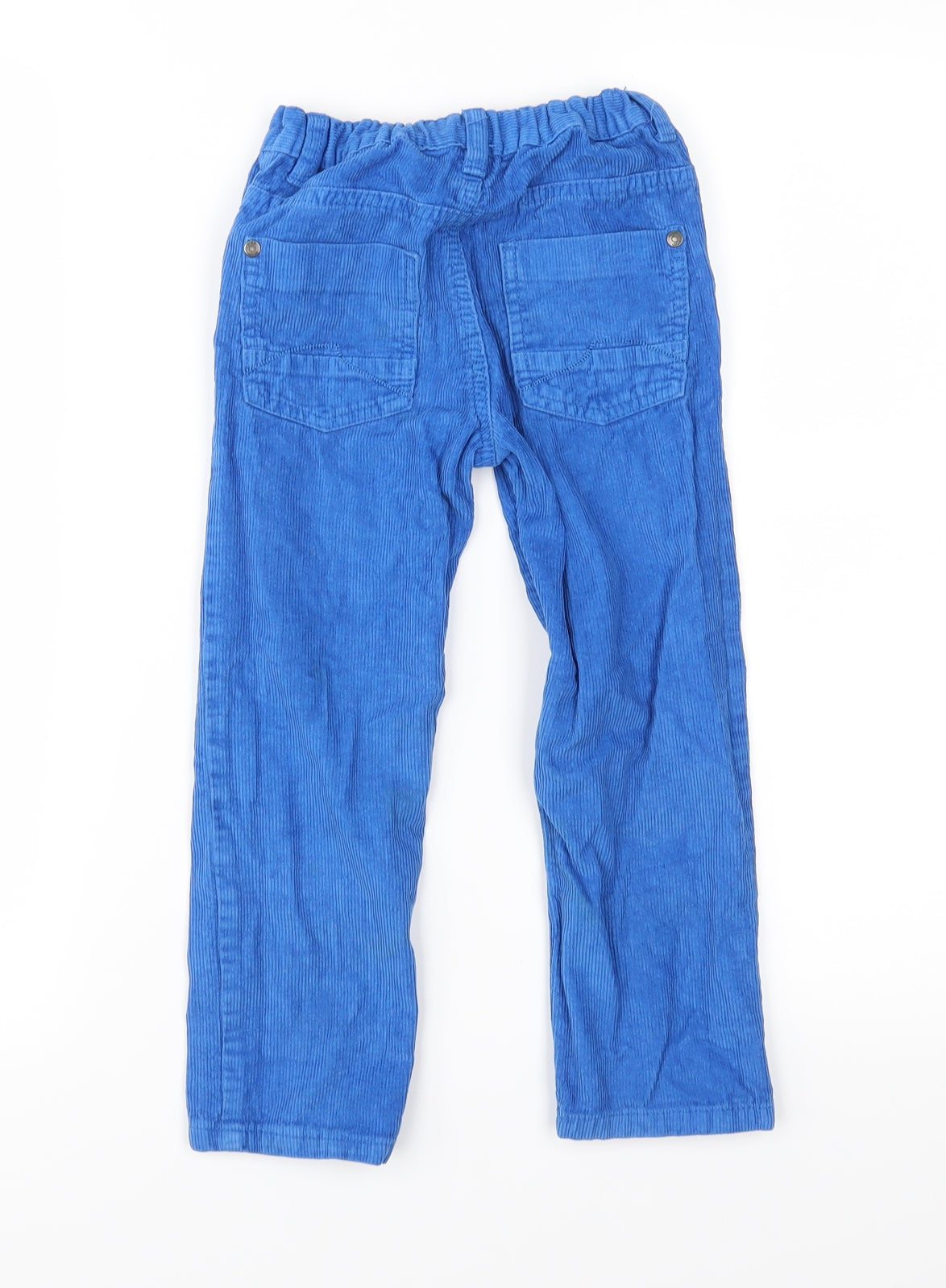TU Boys Blue  Corduroy  Trousers Size 3-4 Years