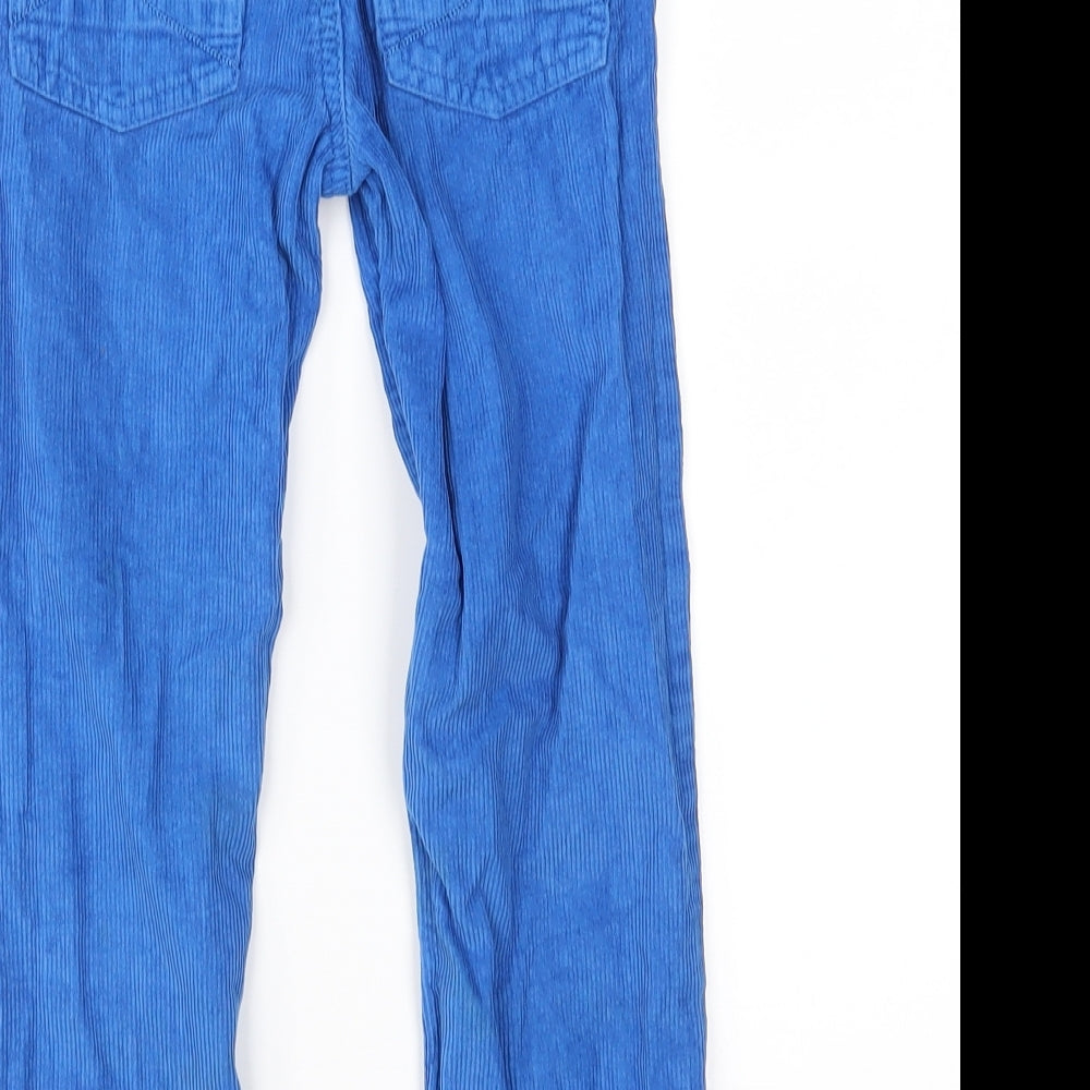 TU Boys Blue  Corduroy  Trousers Size 3-4 Years