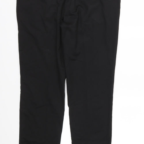 NEXT Mens Black   Trousers  Size 34 in L31 in