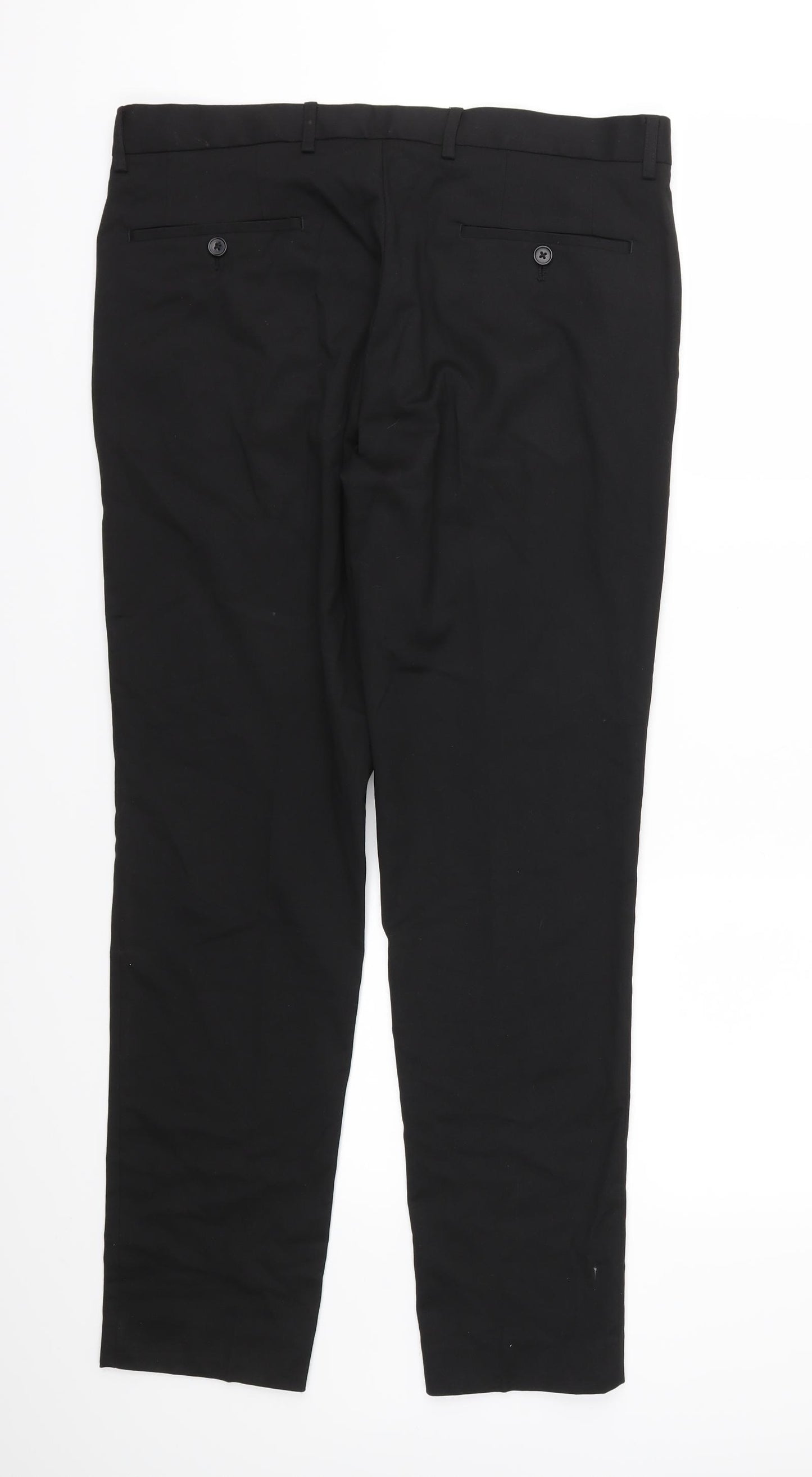 NEXT Mens Black   Trousers  Size 34 in L31 in