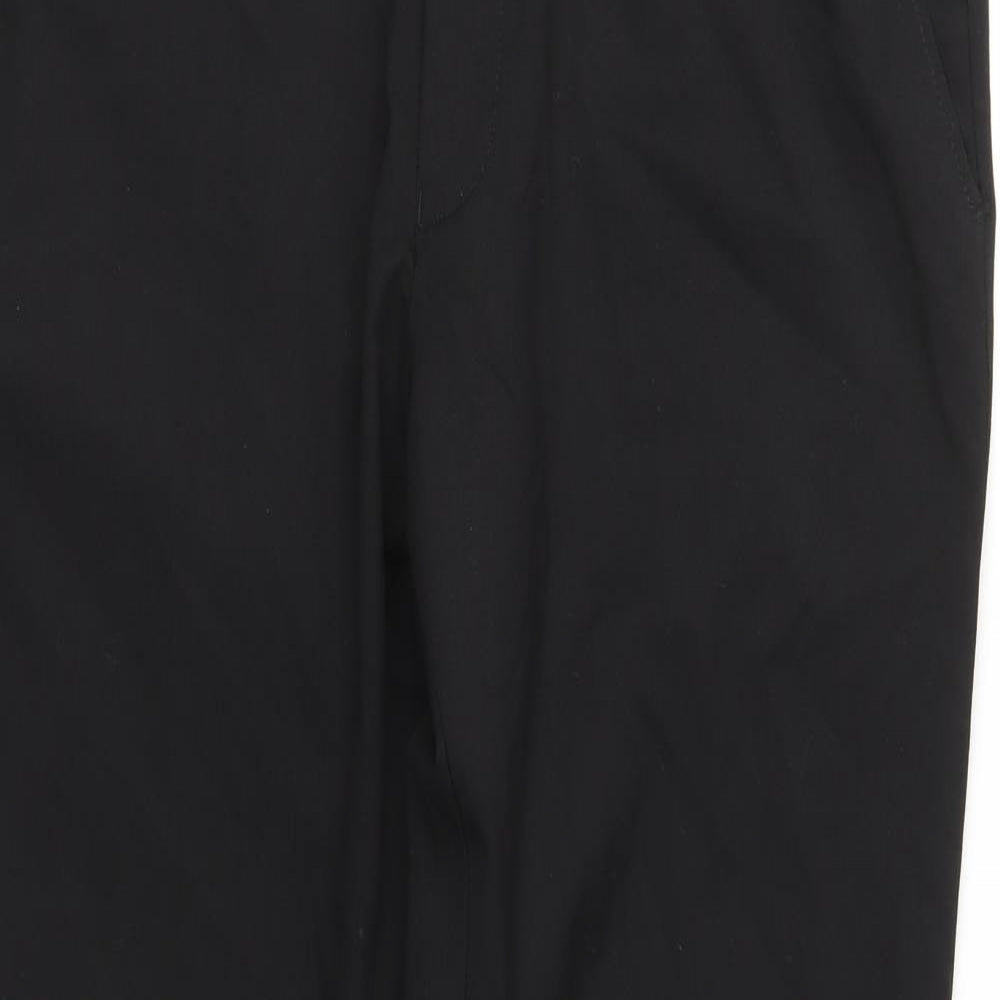 NEXT Mens Black   Trousers  Size 34 in L31 in