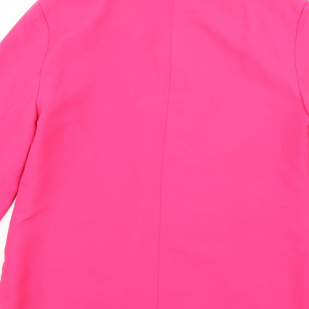 Lipsy Womens Pink   Jacket Blazer Size 12