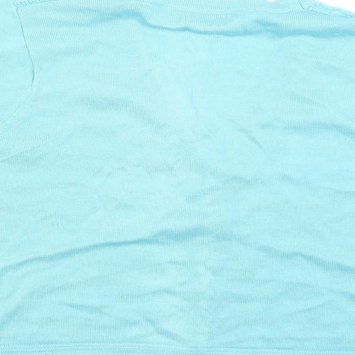 sasa Womens Blue   Cardigan Jumper Size M