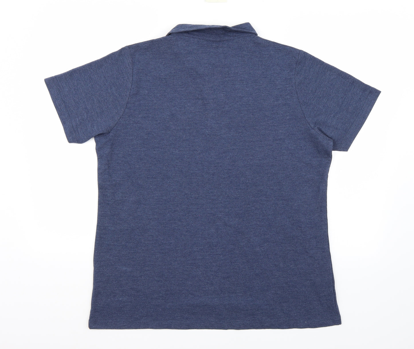 Cotton Traders Womens Blue   Basic T-Shirt Size 18
