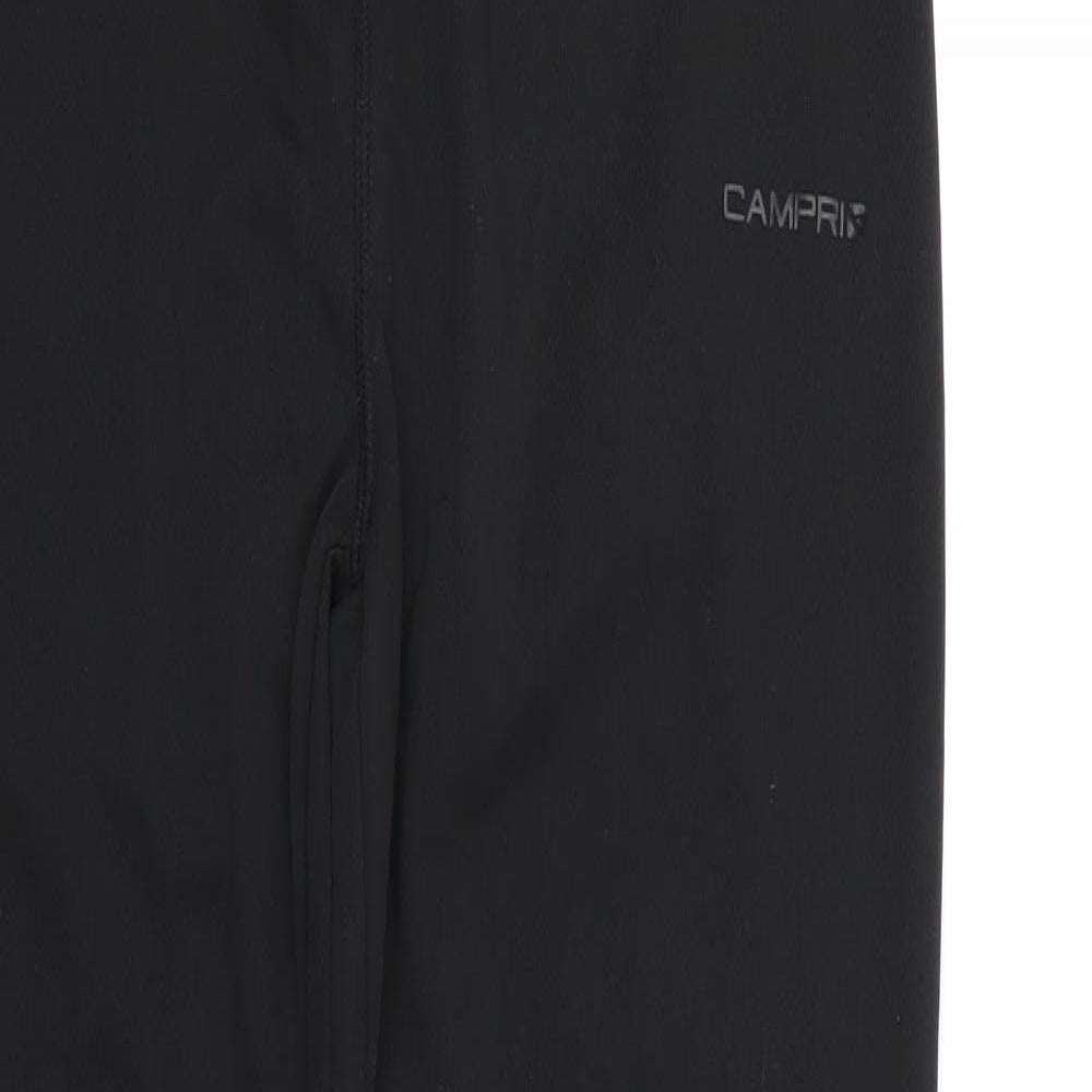 Campro Womens Black   Carrot Leggings Size 18 L33 in