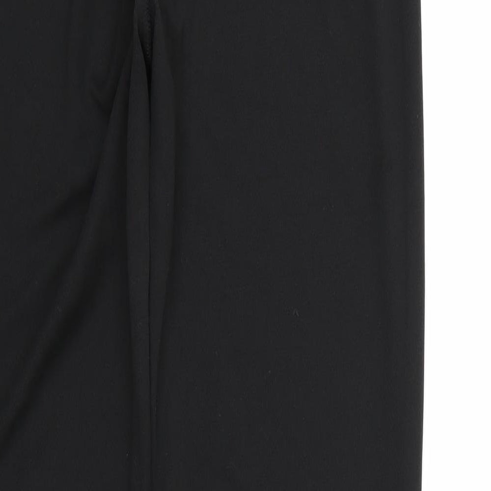 Campro Womens Black   Carrot Leggings Size 18 L33 in