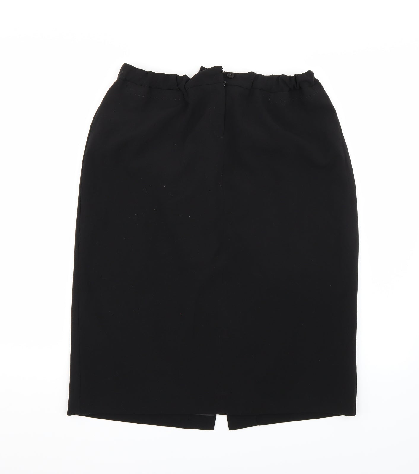 F&F Womens Black   Straight & Pencil Skirt Size 16