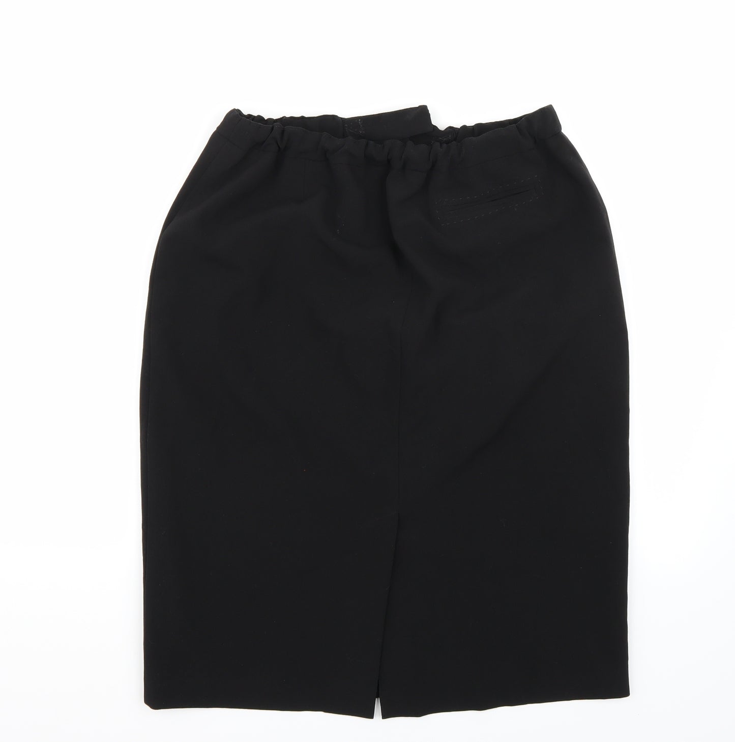 F&F Womens Black   Straight & Pencil Skirt Size 16