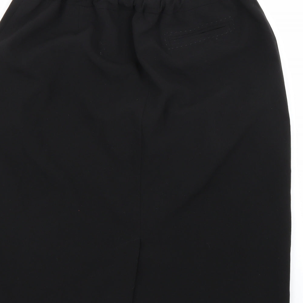 F&F Womens Black   Straight & Pencil Skirt Size 16