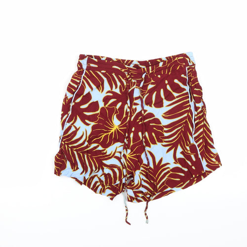 H&M Womens Blue   Bermuda Shorts Size 4